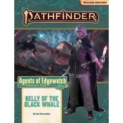 Pathfinder RPG Adventure Path: Belly of the Black Whale (Agents of Edgewatch 5 of 6) 2nd Edition