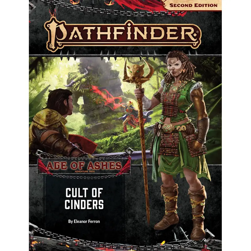 Pathfinder RPG Adventure Path: Cult of Cinders (Age of Ashes 2 of 6) 2nd Edition