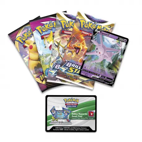 Pokemon TCG: V Heroes Tin Espeon