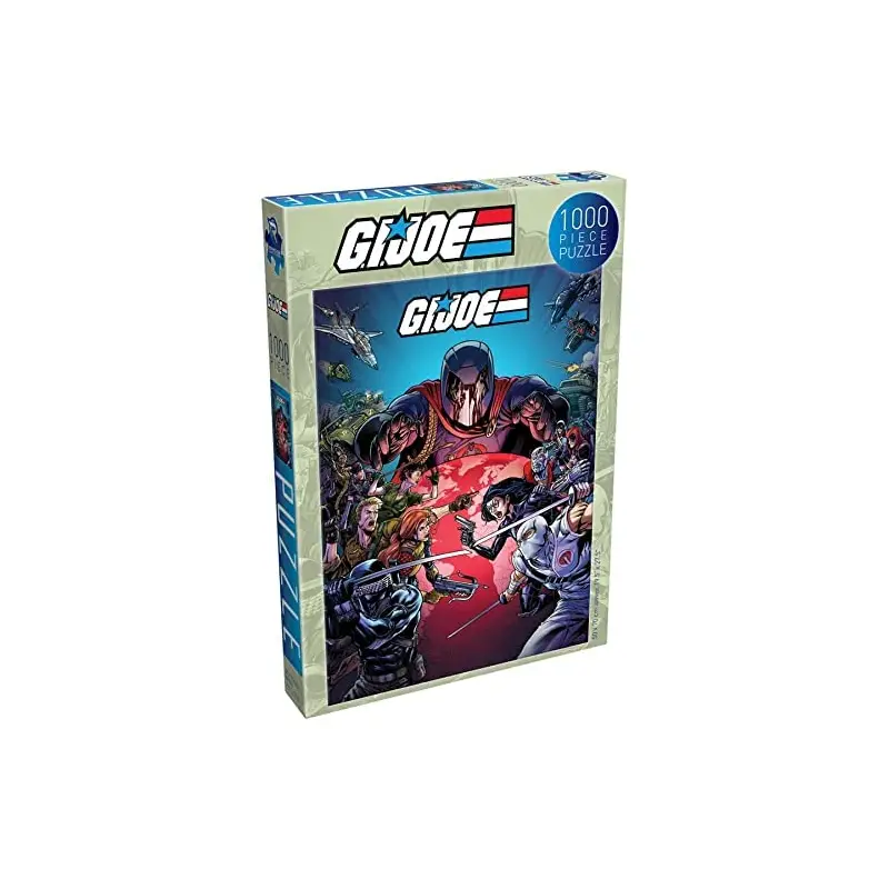 Puzzle - G.I. Joe Jigsaw 1 (1000)