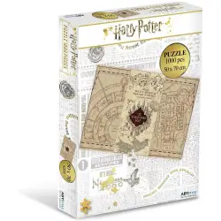 Puzzle Harry Potter Mapa Huncwotów (1000)