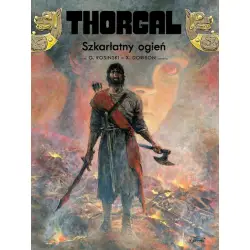 Thorgal - Szkarłatny Ogień (tom 35)