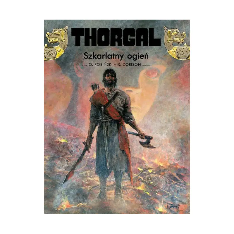 Thorgal - Szkarłatny Ogień (tom 35)