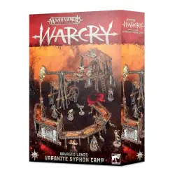 Warcry Ravaged Lands: Varanite Syphon Camp