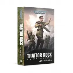 Warhammer 40k Traitor Rock A Minka Lesk Novel (PB)