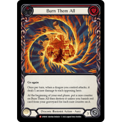 Burn Them All (UPR005)[NM]