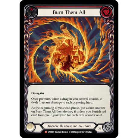 Burn Them All (UPR005)[NM]