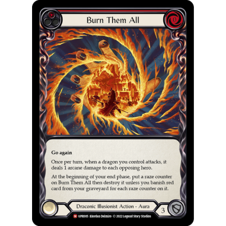 Burn Them All (UPR005)[NM/CF]