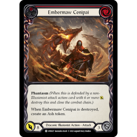 Embermaw Cenipai (1) (UPR027)[NM]