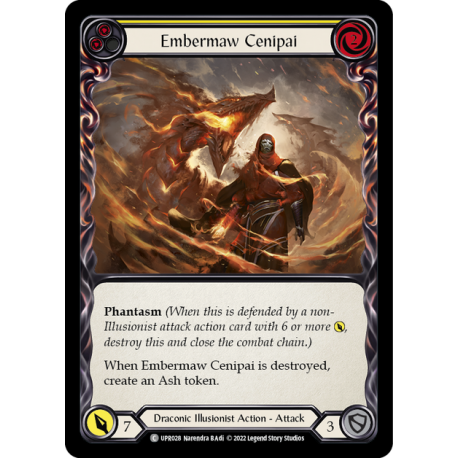 Embermaw Cenipai (2) (UPR028)[NM/RF]