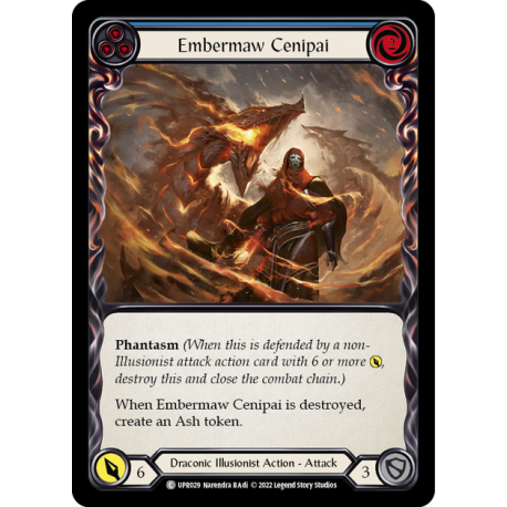 Embermaw Cenipai (3) (UPR029)[NM]