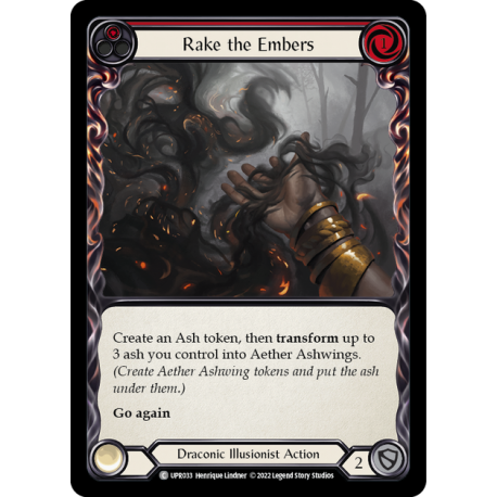 Rake the Embers (1) (UPR033)[NM/RF]