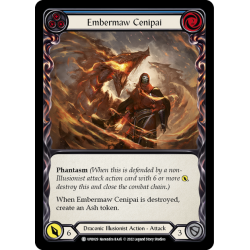 Embermaw Cenipai (3) (UPR029)[NM/RF]