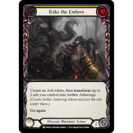 Rake the Embers (2) (UPR034)[NM]