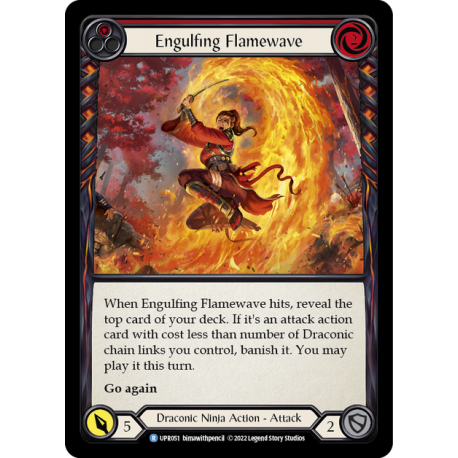 Engulfing Flamewave (1) (UPR051)[NM]