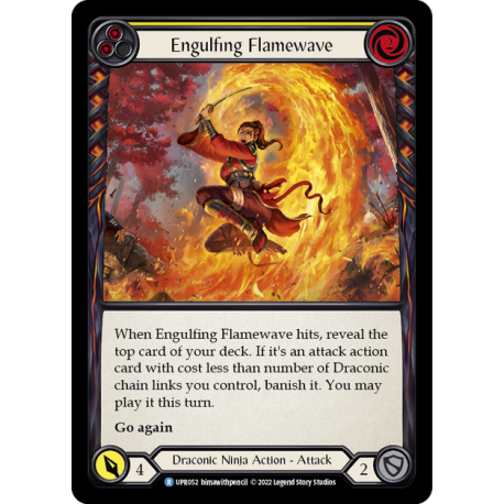 Engulfing Flamewave (2) (UPR052)[NM]