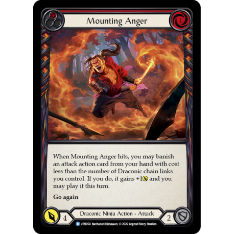 Mounting Anger (1) (UPR054)[NM/RF]