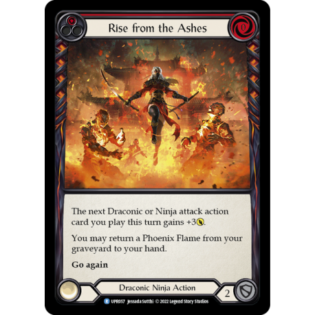 Rise from the Ashes (1) (UPR057)[NM]
