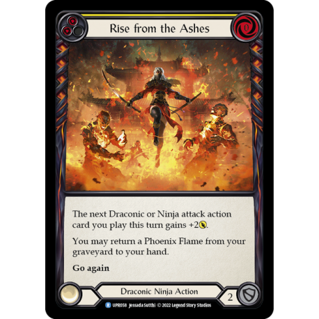 Rise from the Ashes (2) (UPR058)[NM]