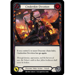 Cinderskin Devotion (3) (UPR065)[NM/RF]