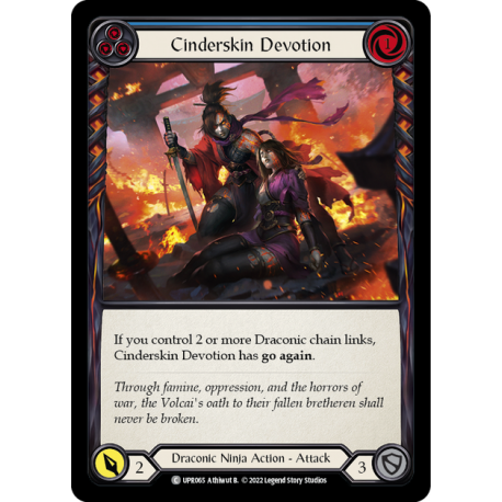 Cinderskin Devotion (3) (UPR065)[NM/RF]