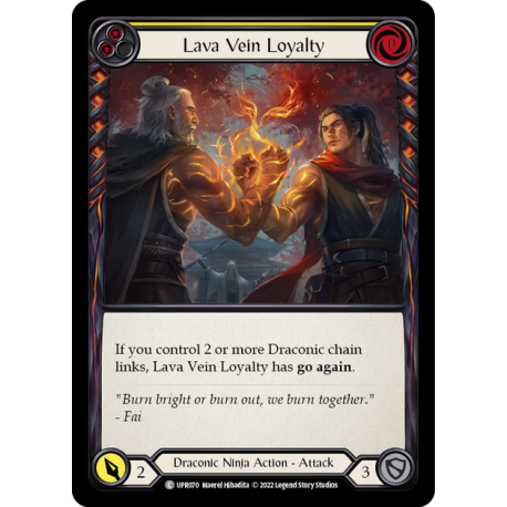 Lava Vein Loyalty (2) (UPR070)[NM]