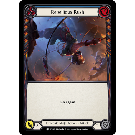 Rebellious Rush (3) (UPR074)[NM/RF]