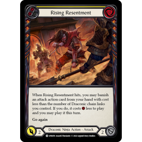 Rising Resentment (2) (UPR076)[NM/RF]