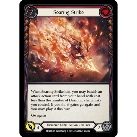 Soaring Strike (1) (UPR081)[NM/RF]