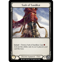 Sash of Sandikai...