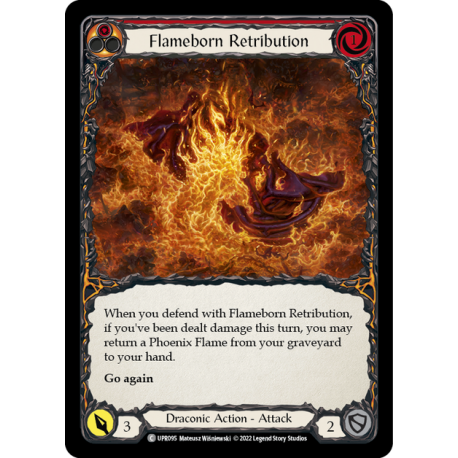 Flameborn Retribution (UPR095)[NM]