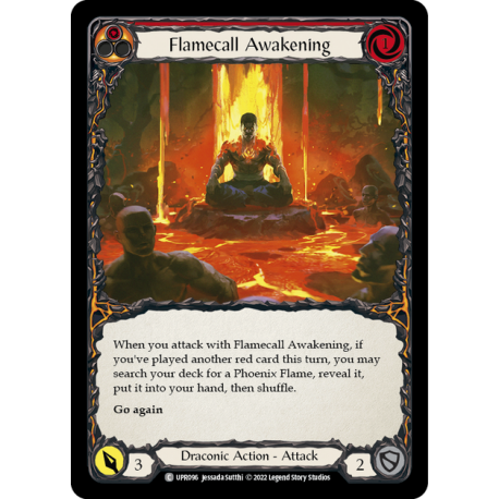 Flamecall Awakening (UPR096)[NM/RF]