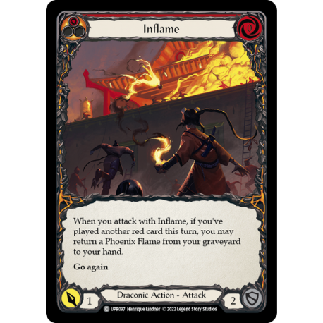 Inflame (UPR097)[NM/RF]