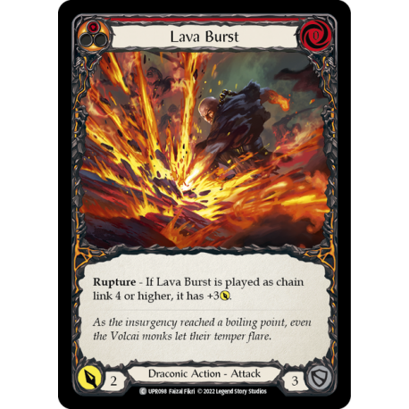 Lava Burst (UPR098)[NM]