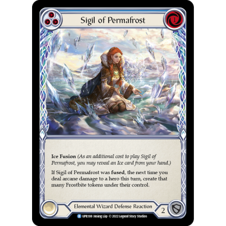 Sigil of Permafrost (3) (UPR108)[NM/RF]