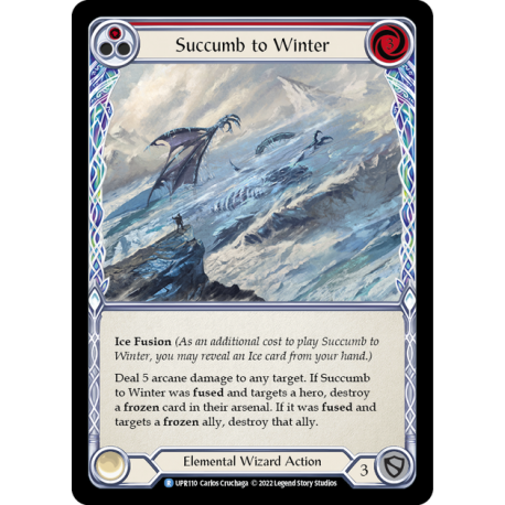 Succumb to Winter (1) (UPR110)[NM/RF]