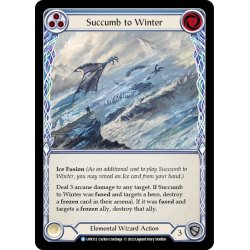 Succumb to Winter (3) (UPR112)[NM/RF]