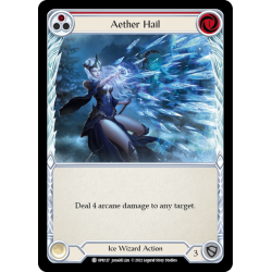 Aether Hail (1) (UPR127)[NM]