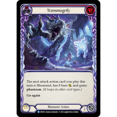 Transmogrify (1) (UPR155)[NM/RF]