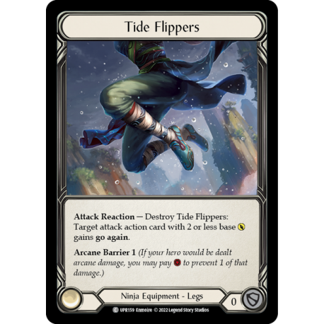 Tide Flippers (UPR159)[NM]