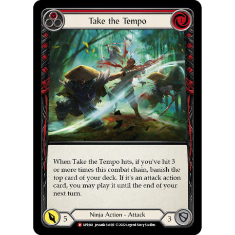 Take the Tempo (UPR161)[NM]
