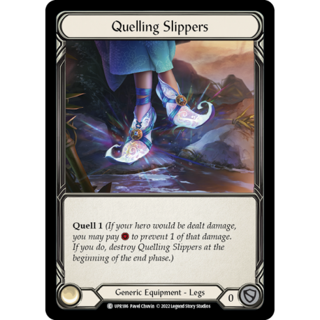 Quelling Slippers (UPR186)[NM/RF]