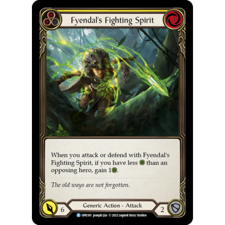 Fyendal's Fighting Spirit (2) (UPR195)[NM/RF]