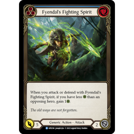 Fyendal's Fighting Spirit (3) (UPR196)[NM]