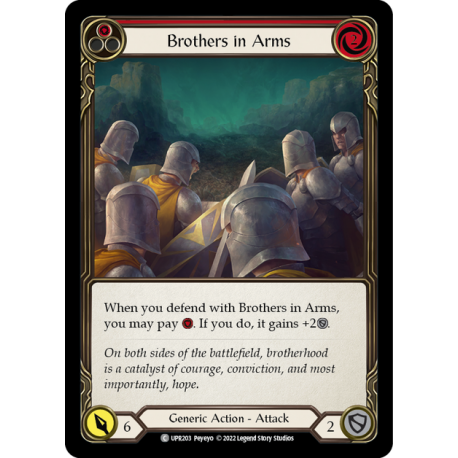 Brothers in Arms (1) (UPR203)[NM/RF]