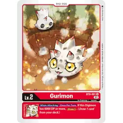 Gurimon (BT8-001) [NM]