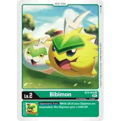 Bibimon (BT8-004) [NM]