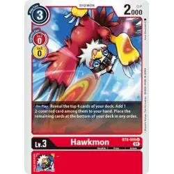 Hawkmon (BT8-009) (V.1) [NM]