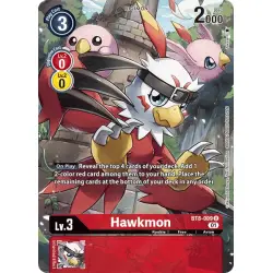 Hawkmon (BT8-009) (V.2) [NM]