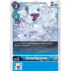 SnowAgumon (BT8-022) [NM]